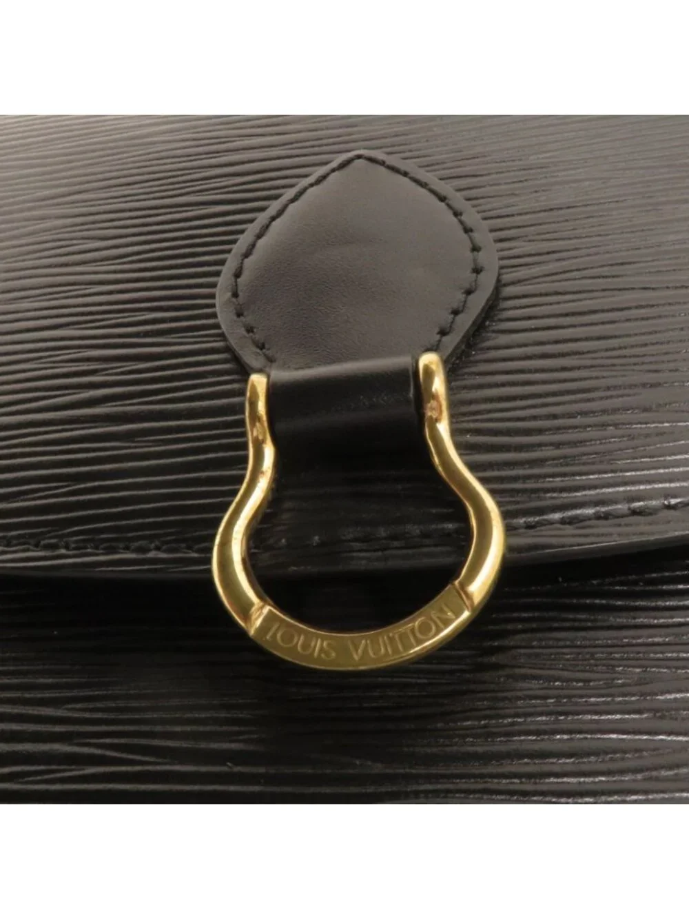Louis Vuitton Mini Saint-cloud Epi Noir